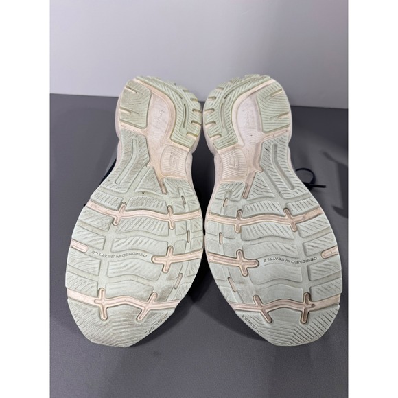 Brooks Ghost 15 Men's Running Walking Shoes Navy Wide D Size 11 - Picture 6 of 6